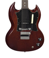 Used 1970 Gibson SG Junior Large Guard in Vintage Cherry 906151 - The Music Gallery