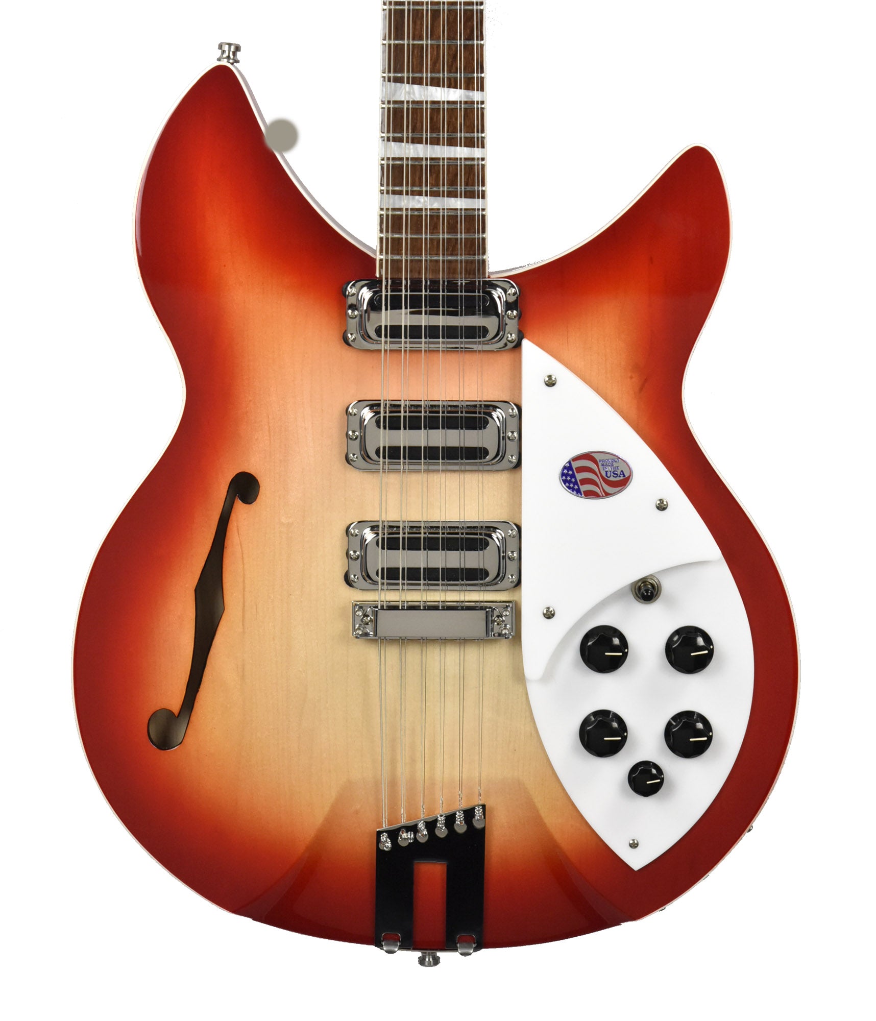 Used 2024 Rickenbacker 1993 Plus Semi-Hollow 12-String in