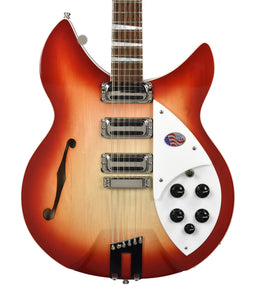 Used 2024 Rickenbacker 1993 Plus Semi-Hollow 12-String in Fireglo 2418705