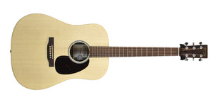 Martin D-X2E Acoustic-Electric Guitar in Natural 2842275