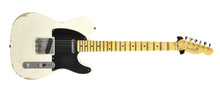 Fender Custom Shop 50s Telecaster Relic in Aged White Blonde 1-Piece Ash Body R136640