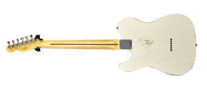 Fender Custom Shop 50s Telecaster Relic in Aged White Blonde 1-Piece Ash Body R136640