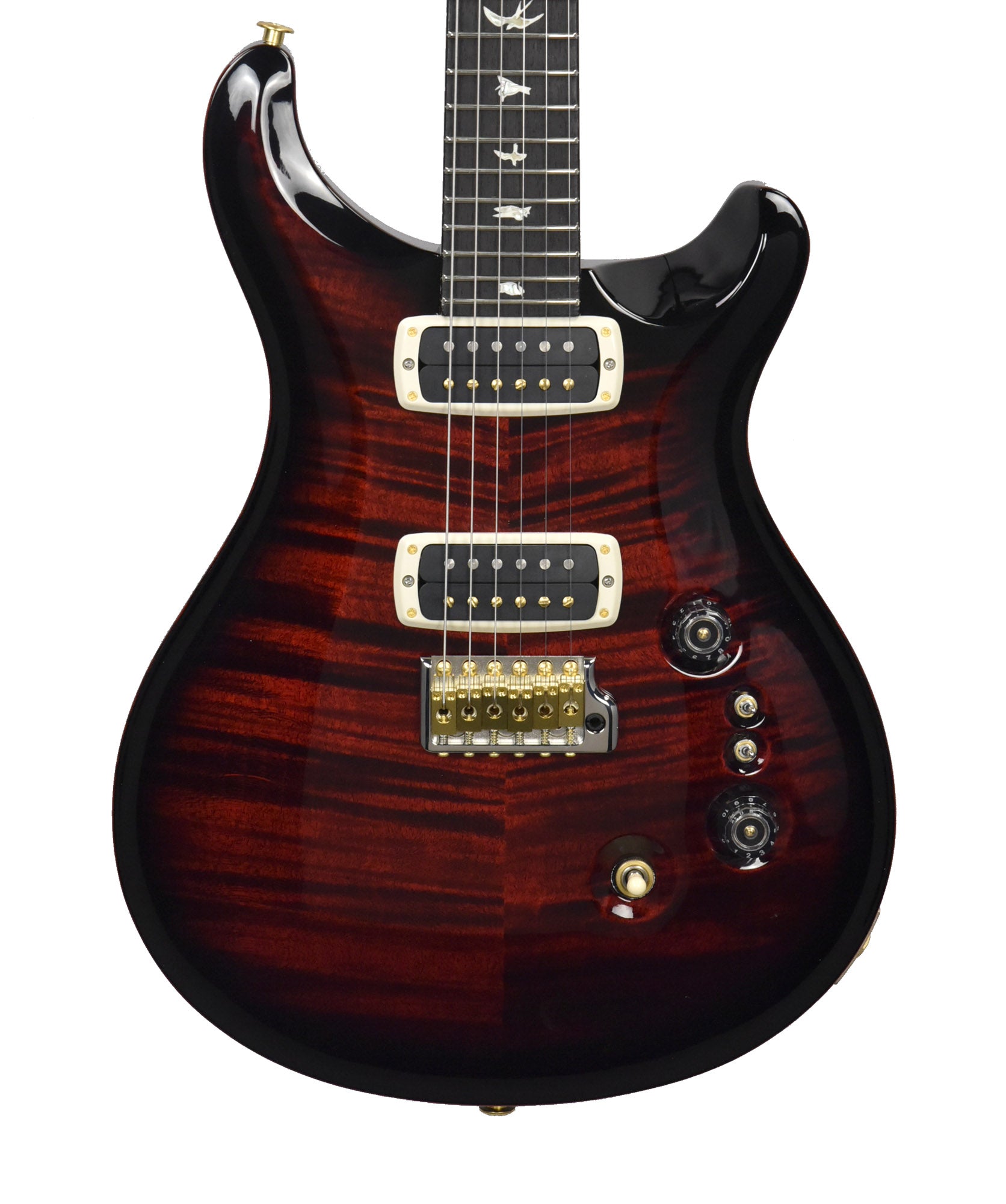 PRS Custom 24-08 Electric Guitar in Fire Smokeburst