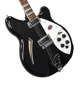 Rickenbacker 360 Electric Guitar in Jetglo 2428763