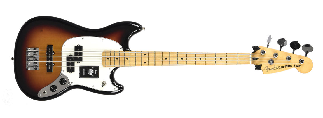 Fender Player II Mustang Bass PJ in 3-Color Sunburst