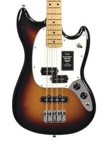 Fender Player II Mustang Bass PJ in 3-Color Sunburst MX24048786