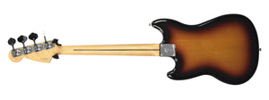 Fender Player II Mustang Bass PJ in 3-Color Sunburst MX24048786