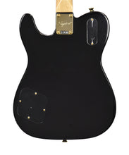 Squier Limited Edition Paranormal Troublemaker Telecaster Deluxe in Black ISSD24004452