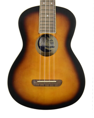 Fender Avalon Tenor Ukulele in 2-Color Sunburst CYN2226264