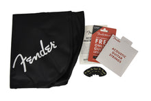 Fender CC-60S Concert Pack V2 All-Mahogany Acoustic Guitar in Natural CWCJ25001238 - The Music Gallery