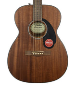 Fender CC-60S Concert Pack V2 All-Mahogany Acoustic Guitar in Natural CWCJ25001238 - The Music Gallery