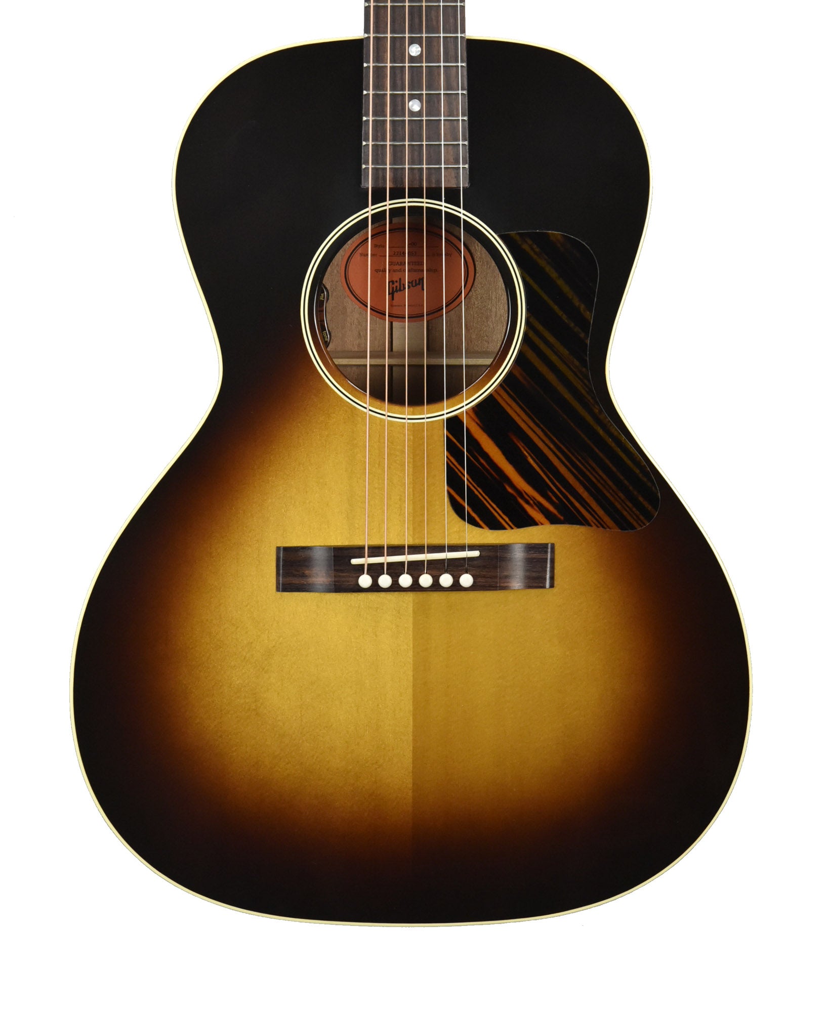 Gibson L-00 Original Acoustic-Electric Guitar in Vintage Sunburst 22144053