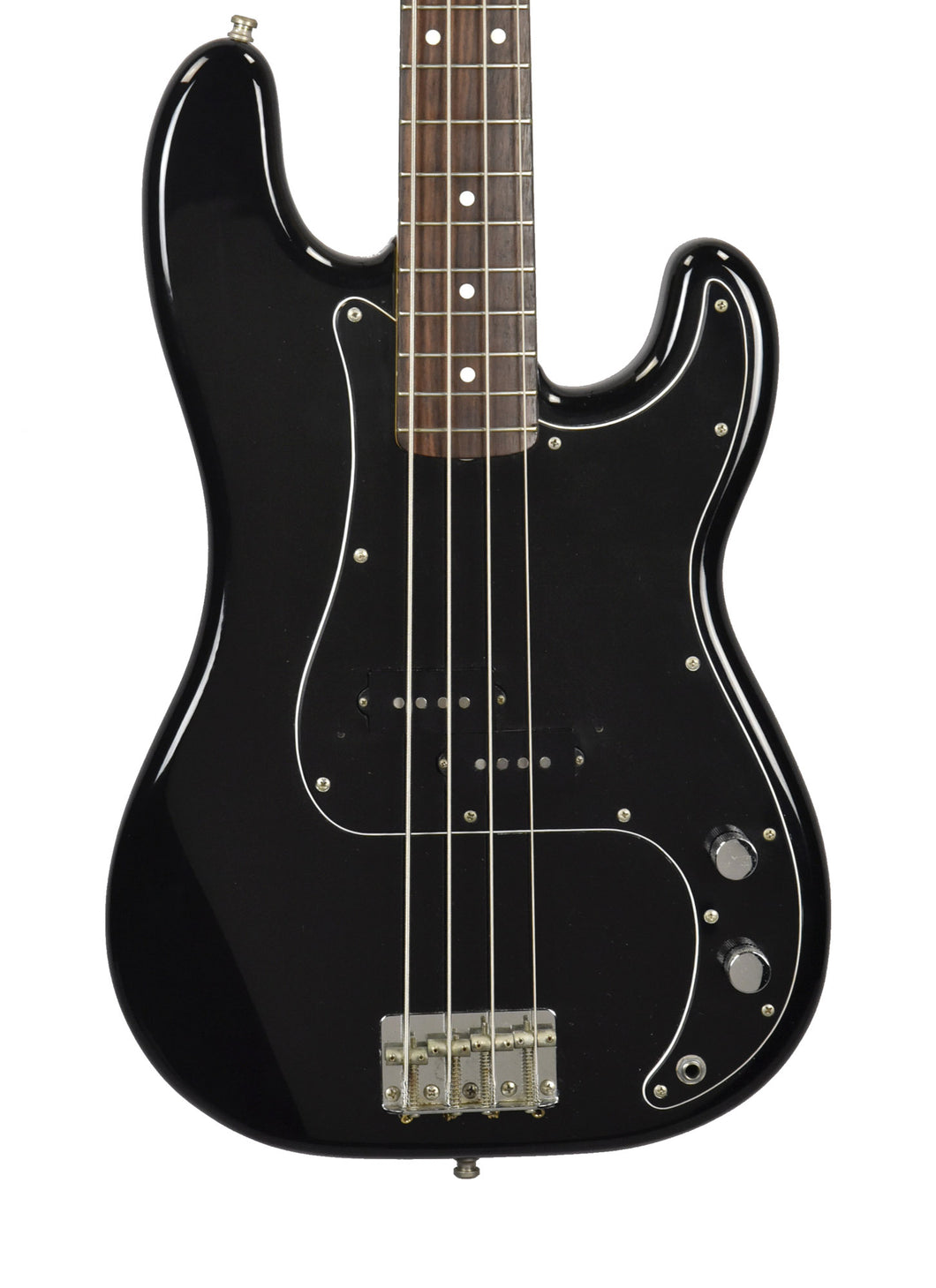 Used Squier JV 1962 Precision Bass Reissue in Black JV74048