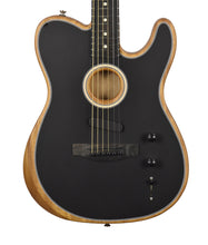 Fender American Acoustasonic Telecaster in Black US252662