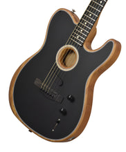 Fender American Acoustasonic Telecaster in Black US252662