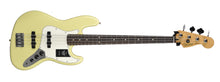 Fender Player II Jazz Bass in Hialeah Yellow MX24097952