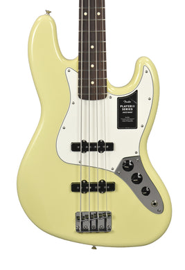 Fender Player II Jazz Bass in Hialeah Yellow MX24097952