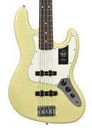 Fender Player II Jazz Bass in Hialeah Yellow MX24097952 - The Music Gallery