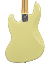 Fender Player II Jazz Bass in Hialeah Yellow MX24097952