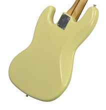 Fender Player II Jazz Bass in Hialeah Yellow MX24097952