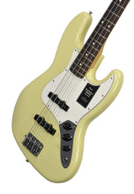 Fender Player II Jazz Bass in Hialeah Yellow MX24097952