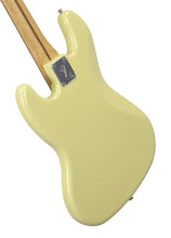 Fender Player II Jazz Bass in Hialeah Yellow MX24097952