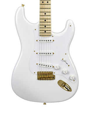 Fender Custom Shop Active Stratocaster NOS Masterbuilt by Greg Fessler in Arctic Pearl R138440