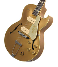 Used 2013 Gibson Memphis Scotty Moore ES-295 #50 of 81 in Gold Bullion