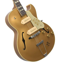 Used 2013 Gibson Memphis Scotty Moore ES-295 #50 of 81 in Gold Bullion