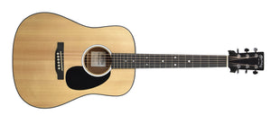 Used Martin D Jr-10 Acoustic Guitar in Natural 2592125