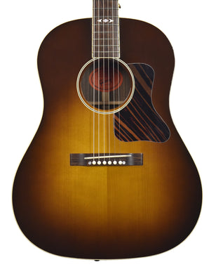 Used 2013 Gibson Custom Advanced Jumbo Acoustic Guitar in Amber Burst 12203042