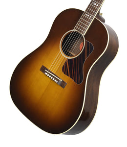 Used 2013 Gibson Custom Advanced Jumbo Acoustic Guitar in Amber Burst 12203042