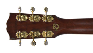 Used 2013 Gibson Custom Advanced Jumbo Acoustic Guitar in Amber Burst 12203042