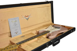 Fender Custom Shop Stratocaster Pro 2025 Relic in Dirty Shell Pink 16509