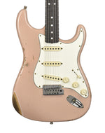 Fender Custom Shop Stratocaster Pro 2025 Relic in Dirty Shell Pink 16509 - The Music Gallery