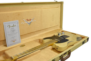 Fender Custom Shop 51 Nocaster Heavy Relic Faded Aged Nocaster Blonde R142646