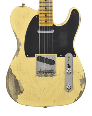 Fender Custom Shop 51 Nocaster Heavy Relic Faded Aged Nocaster Blonde R142646