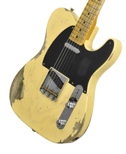Fender Custom Shop 51 Nocaster Heavy Relic Faded Aged Nocaster Blonde R142646