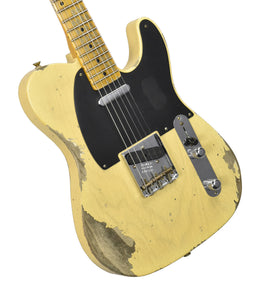 Fender Custom Shop 51 Nocaster Heavy Relic Faded Aged Nocaster Blonde R142646