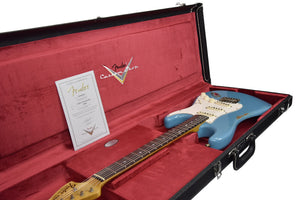 Fender Custom Shop Stratocaster Pro 2025 Relic Taos Turquoise 18695