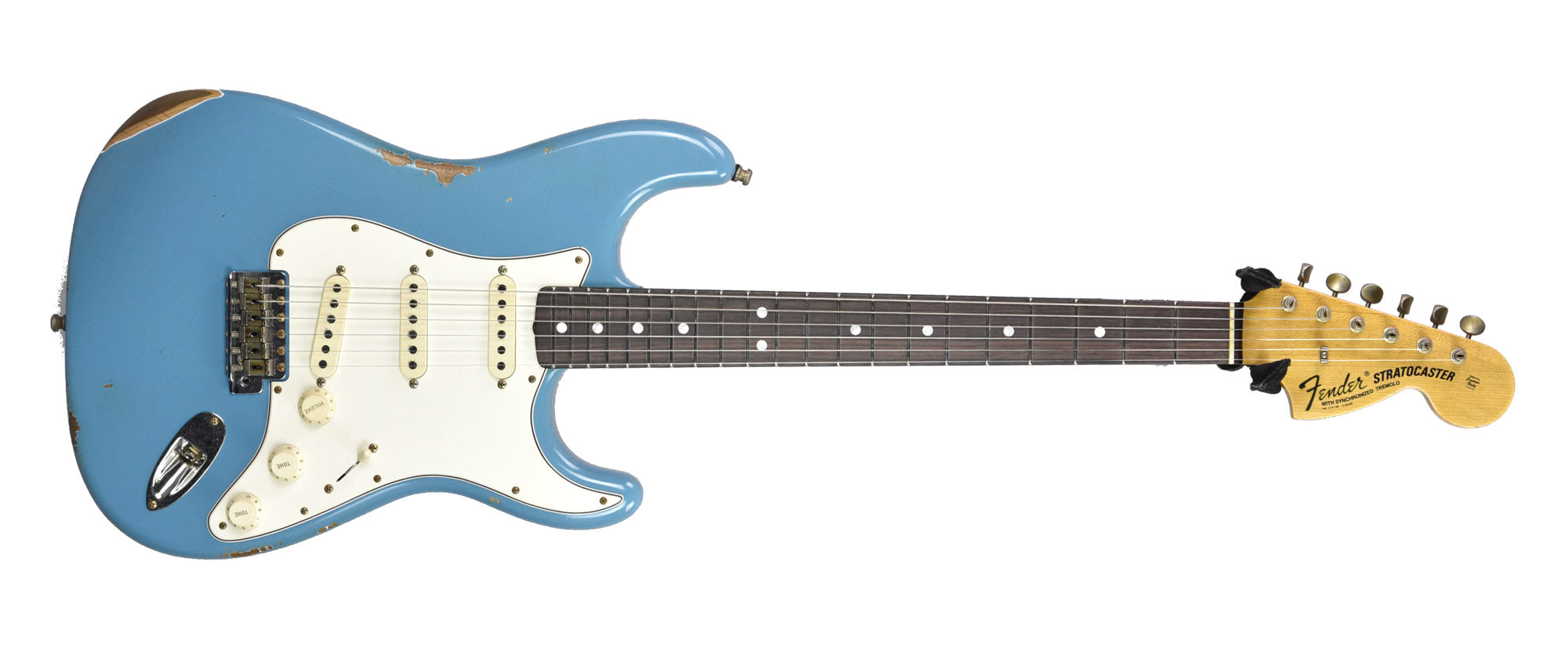 Fender Custom Shop Stratocaster Pro 2025 Relic Taos Turquoise