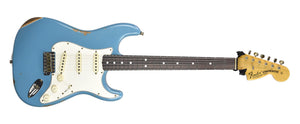 Fender Custom Shop Stratocaster Pro 2025 Relic Taos Turquoise 18695
