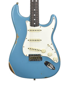 Fender Custom Shop Stratocaster Pro 2025 Relic Taos Turquoise 18695