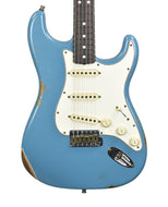 Fender Custom Shop Stratocaster Pro 2025 Relic Taos Turquoise 18695 - The Music Gallery