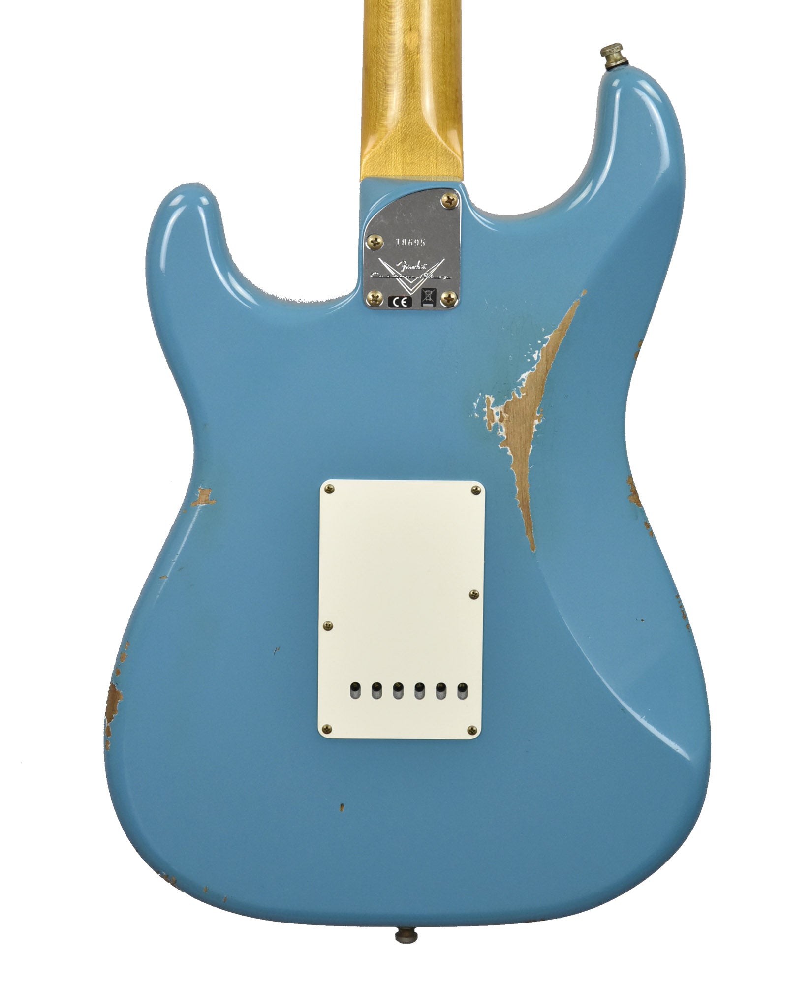 Fender Custom Shop Stratocaster Pro 2025 Relic Taos Turquoise