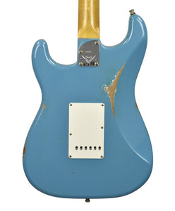 Fender Custom Shop Stratocaster Pro 2025 Relic Taos Turquoise 18695