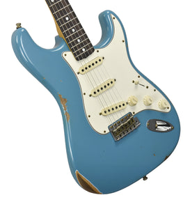 Fender Custom Shop Stratocaster Pro 2025 Relic Taos Turquoise 18695