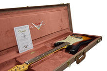 Fender Custom Shop Masterbuilt 63 Stratocaster Journeyman Relic by Yuriy Shishkov in 3-Color Sunburst R145085