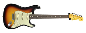 Fender Custom Shop Masterbuilt 63 Stratocaster Journeyman Relic by Yuriy Shishkov in 3-Color Sunburst R145085