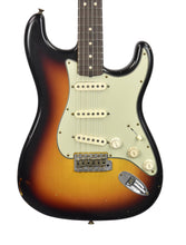 Fender Custom Shop Masterbuilt 63 Stratocaster Journeyman Relic by Yuriy Shishkov in 3-Color Sunburst R145085